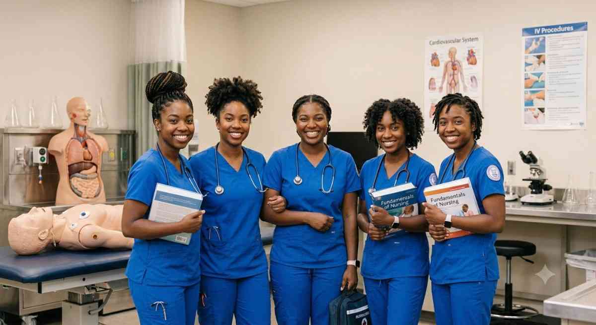 Nursing students